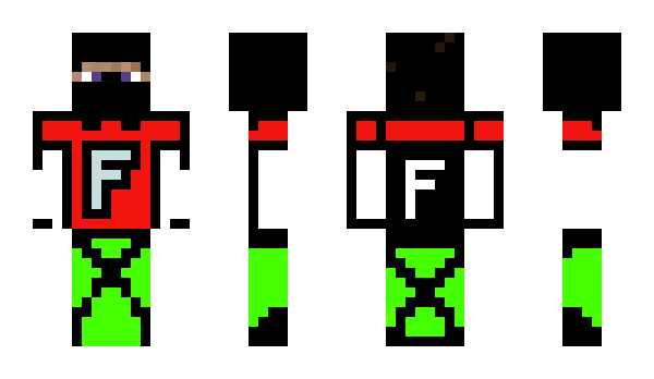 Minecraft skin Unbeaugosse