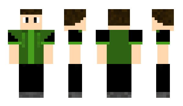 Minecraft skin CBaller