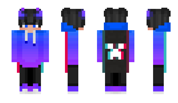 Minecraft skin DivineAlex