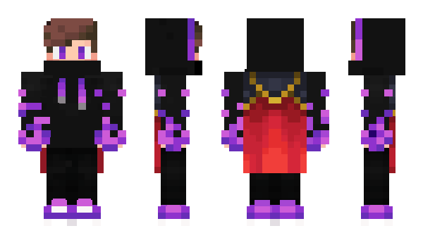 Minecraft skin progamerfr