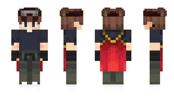 Minecraft скин по нику chrisy77
