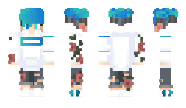 Minecraft skin dimon200753555