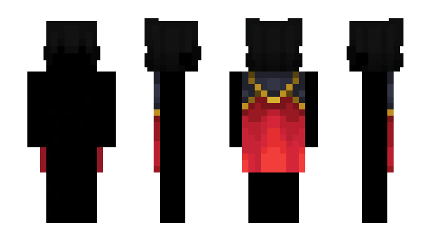 Minecraft skin hyeon
