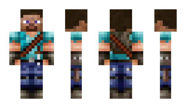 Minecraft скин по нику BeastMahesh