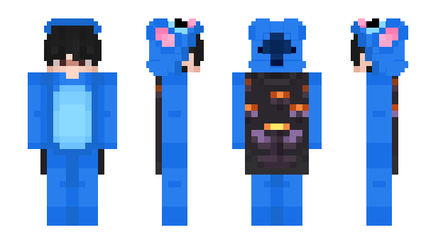 Minecraft skin SunDive