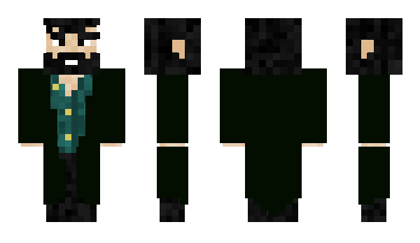 Minecraft skin Vergil_DMC