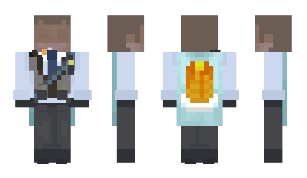 Minecraft skin k4zhan