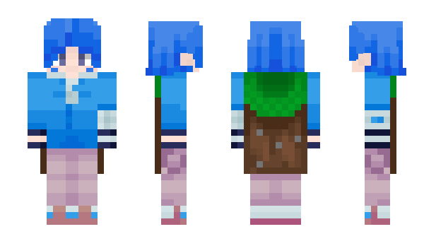 Minecraft skin Chimaball