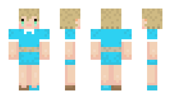 Minecraft skin Chimomo