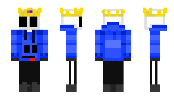Minecraft skin Croblo
