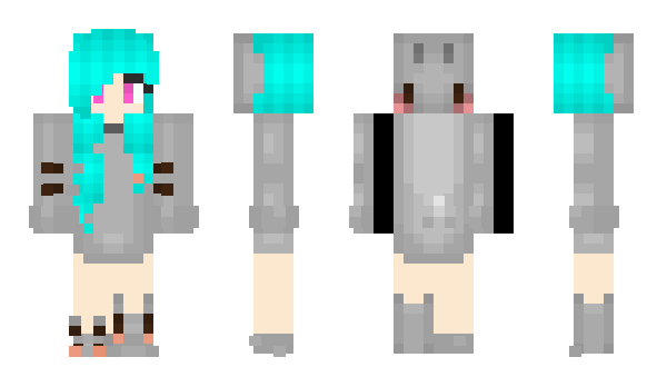 Minecraft skin Randomgirl