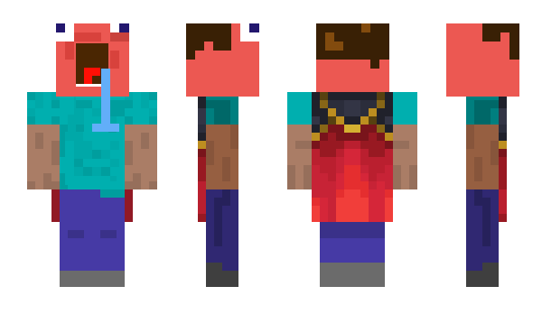 Minecraft skin treinadoroficial