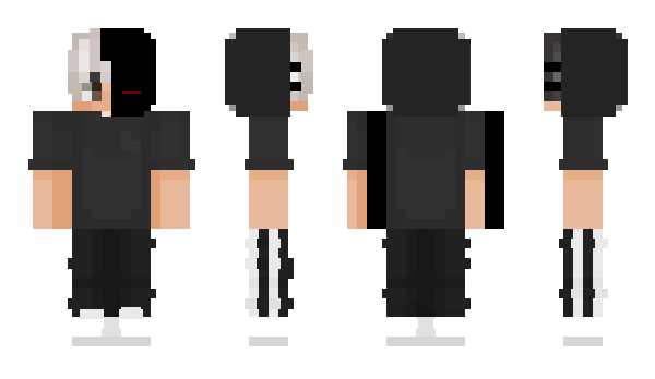 Minecraft скін по ніку iiRadA