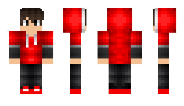 Minecraft skin Baex