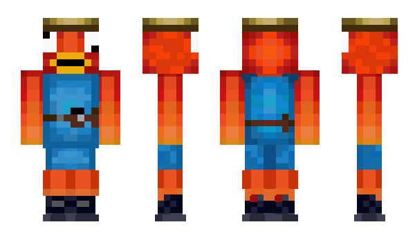 Minecraft скин по нику Crepperkiller