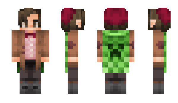 Minecraft скин по нику Matt_Smith______