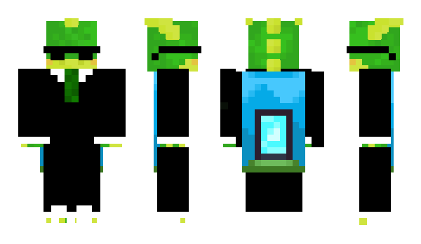 Minecraft skin quann