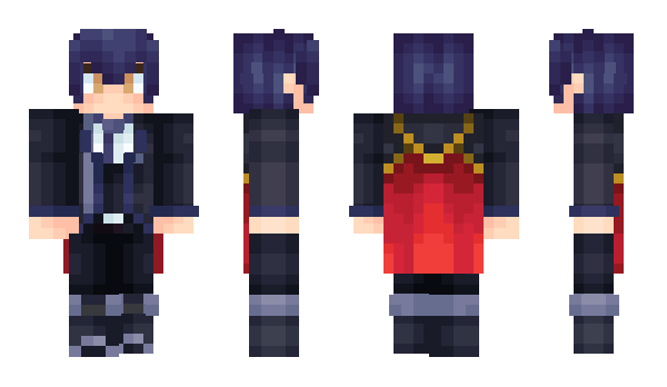 Minecraft skin Yotsune_