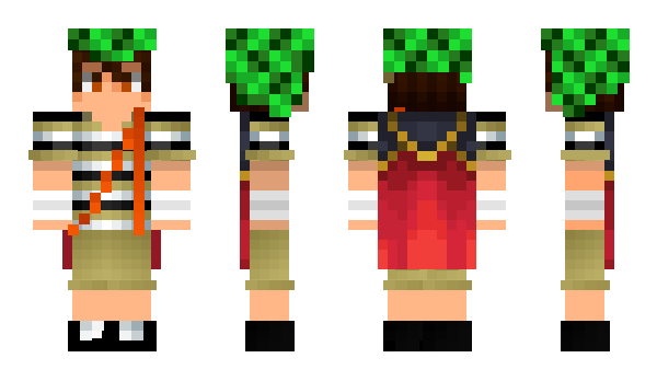 Minecraft skin ADerr