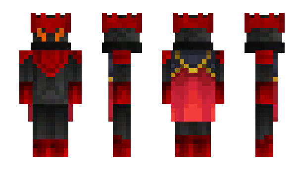 Minecraft скин по нику CrimsonV