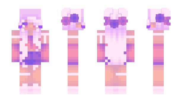 Minecraft skin PrincessT