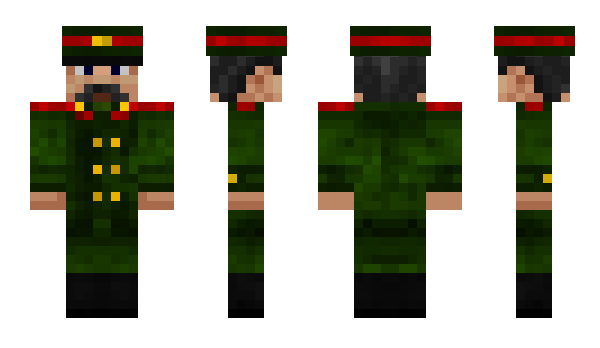 Minecraft скин по нику Creeative