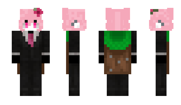 Minecraft скин по нику amongusverde