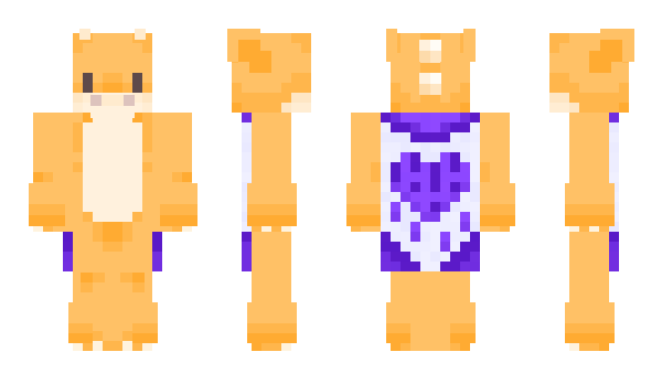 Minecraft skin flqkf