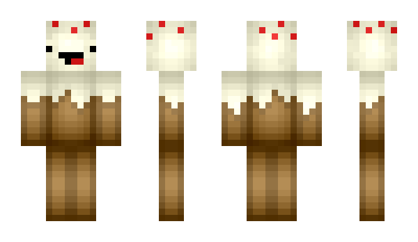 Minecraft skin Fugazi