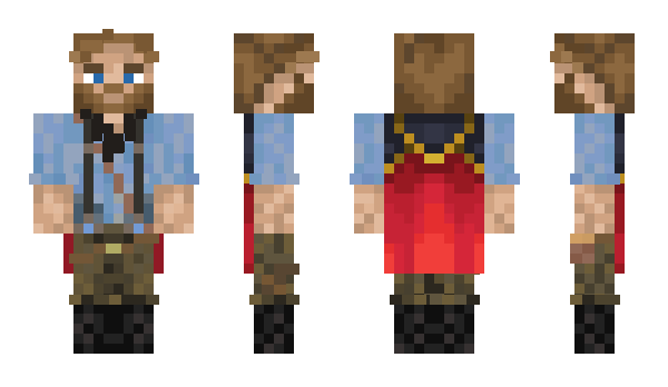 Minecraft skin Mikonex