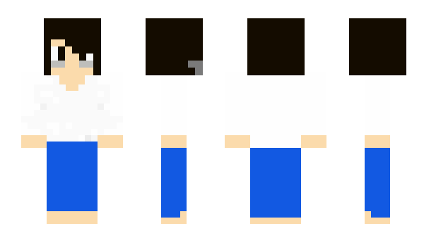 Minecraft skin Sherix