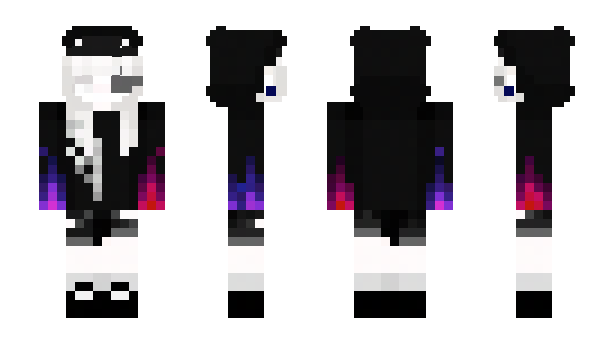 Minecraft skin O_orrorTV_O