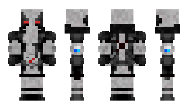 Minecraft skin Vision1