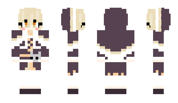 Minecraft скин по нику zzoayo