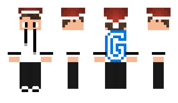 Minecraft skin Andres09