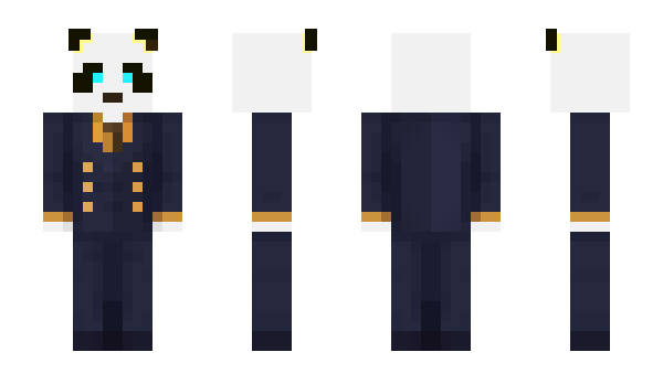 Minecraft skin Kamiruk