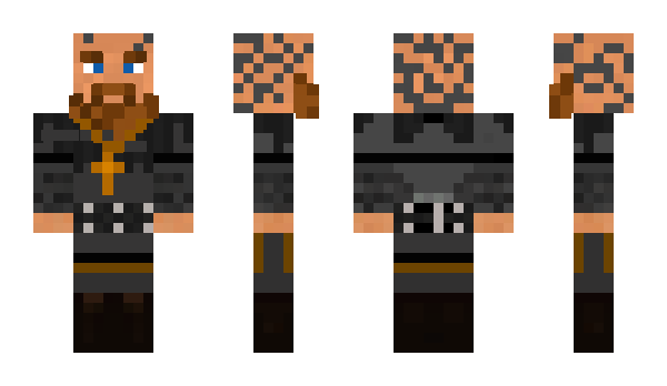 Minecraft skin Thusie