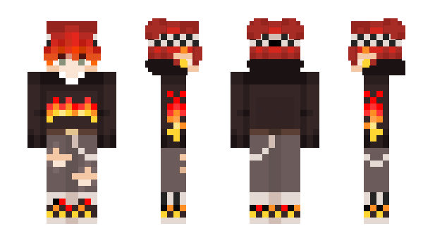 Minecraft skin _Hypixler_