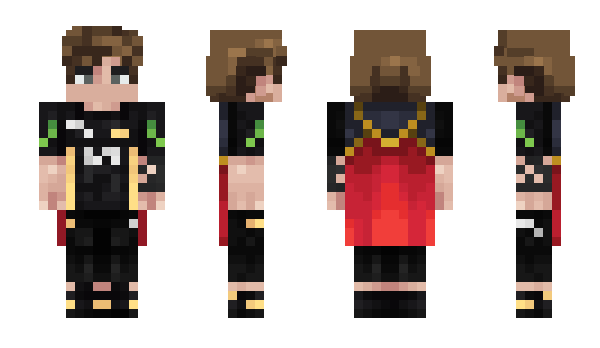 Minecraft skin ivanbiskela