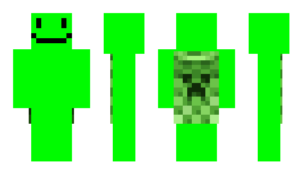 Minecraft скин по нику AlienGaming_