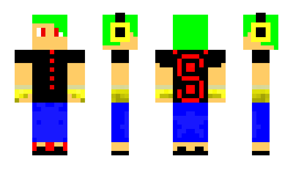 Minecraft skin Fweega