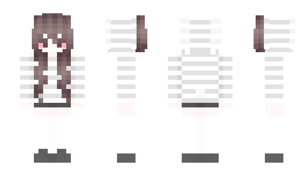 Minecraft skin iloveweedz69