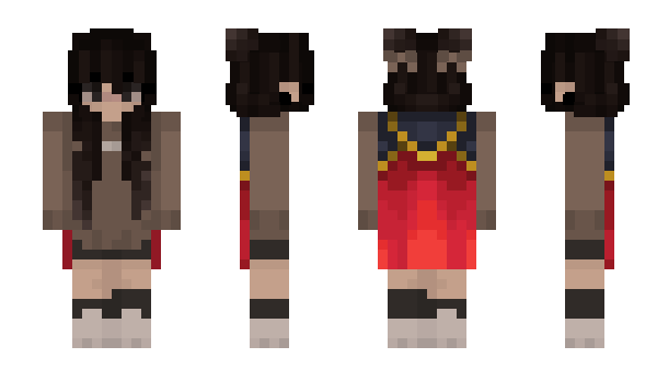 Minecraft skin kathferr