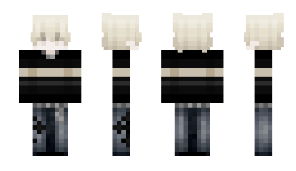 Minecraft skin IsNaiii