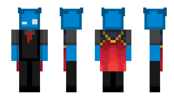 Minecraft skin Variant404