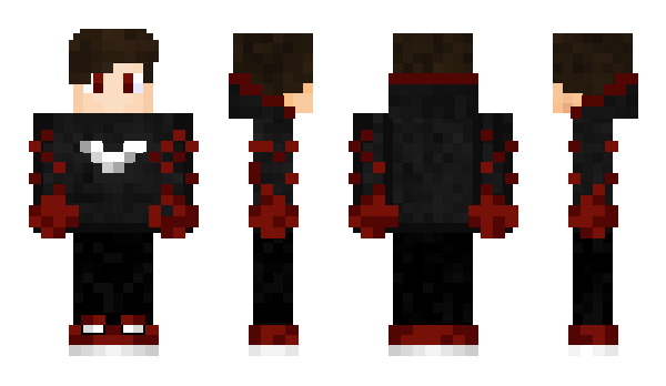 Minecraft скін по ніку _Vertex_