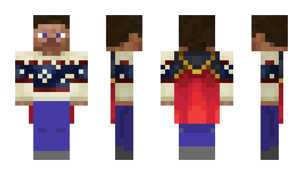 Minecraft skin Daqz