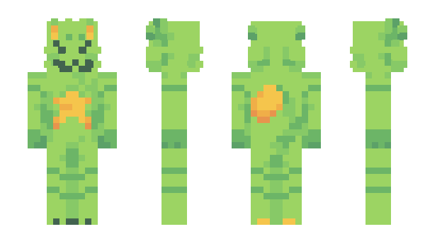 Minecraft скин по нику HappFluid