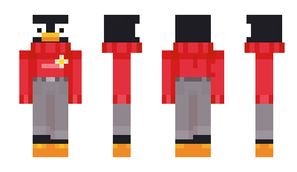 Minecraft skin Rodrixz