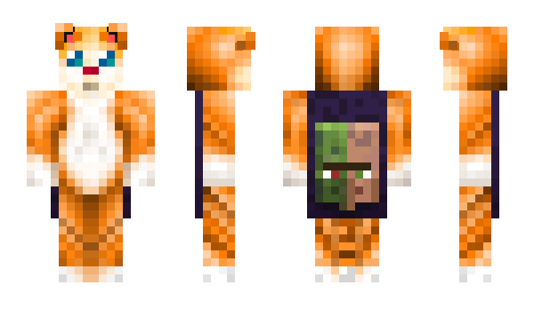 Minecraft skin miminek7